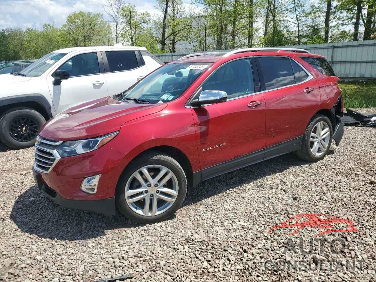 CHEVROLET EQUINOX 2018 - 2GNAXWEX1J6307394
