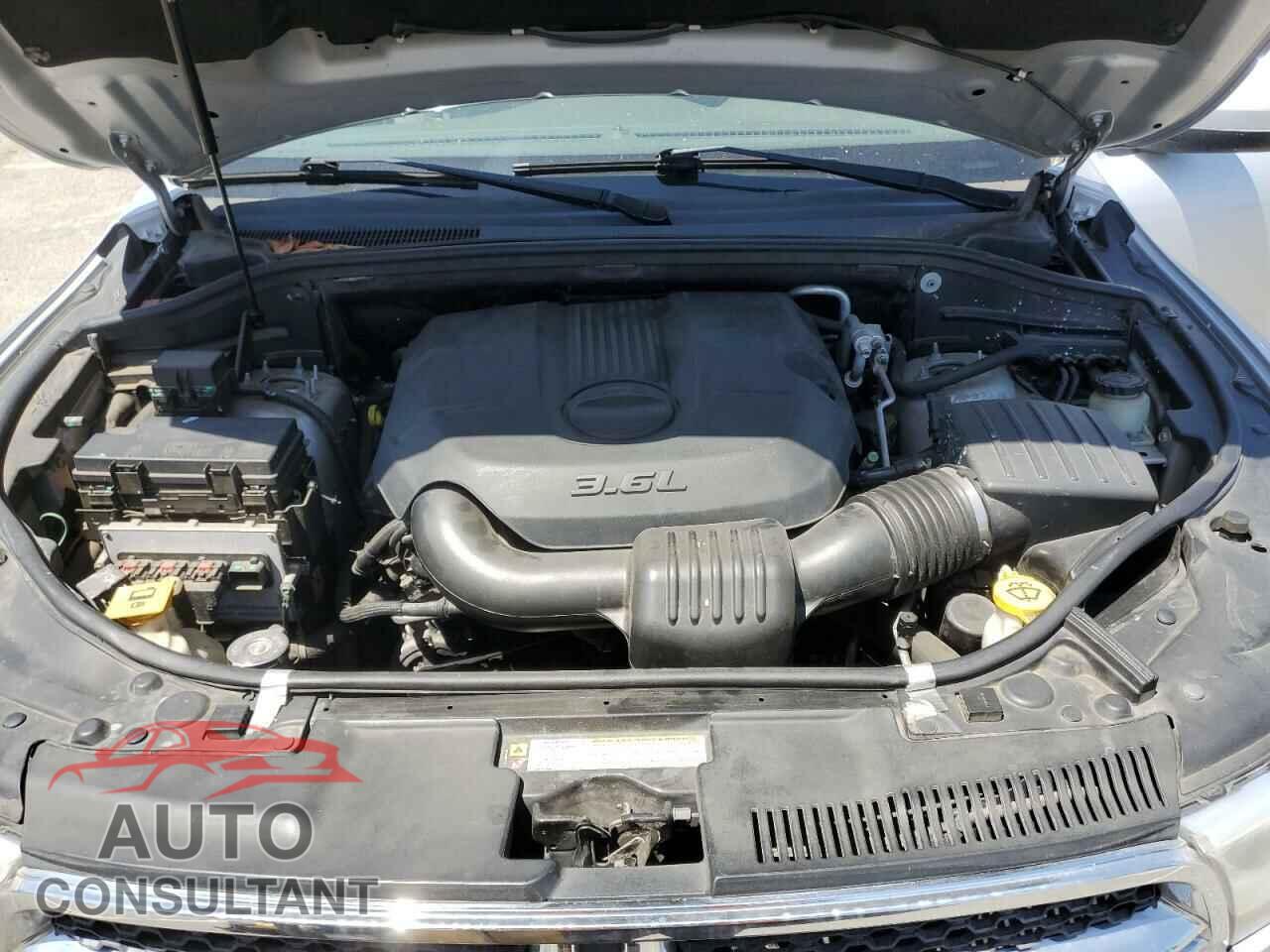 DODGE DURANGO 2011 - 1D4RD2GG9BC708441