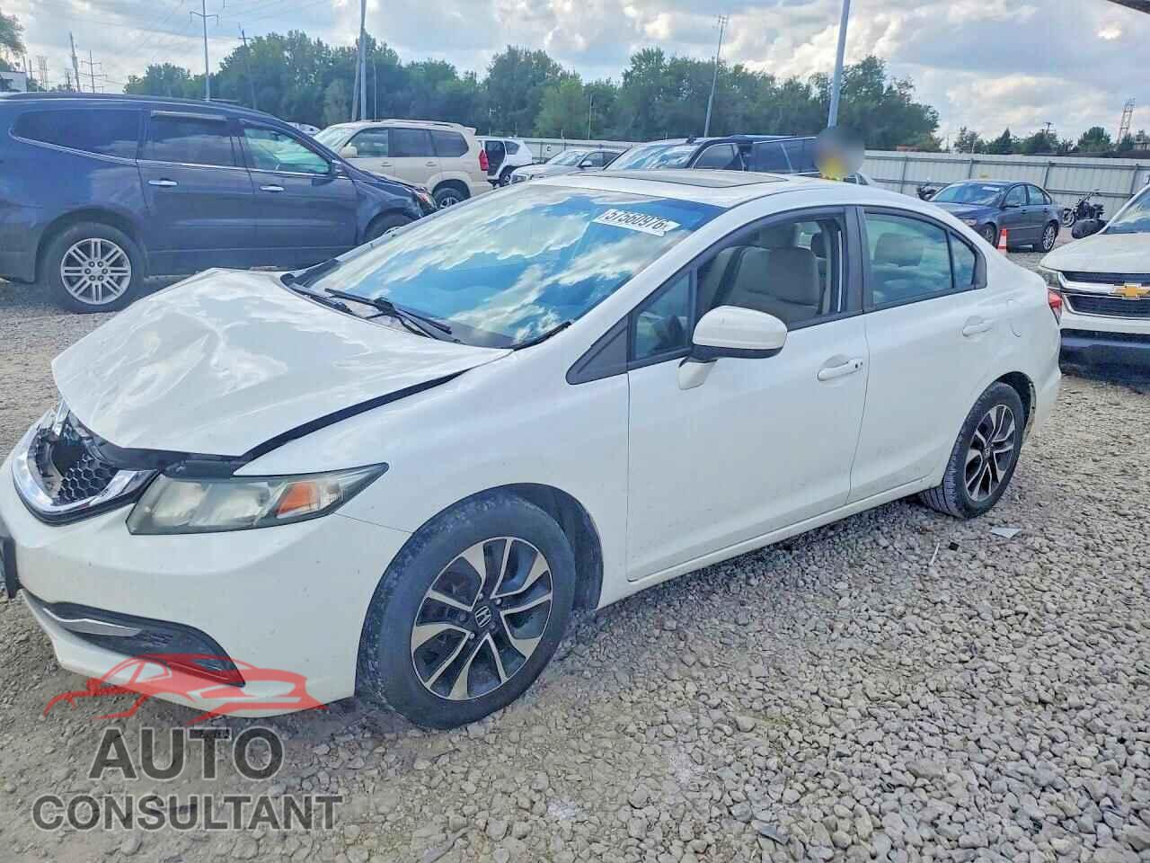 HONDA CIVIC 2014 - 19XFB2F8XEE062405