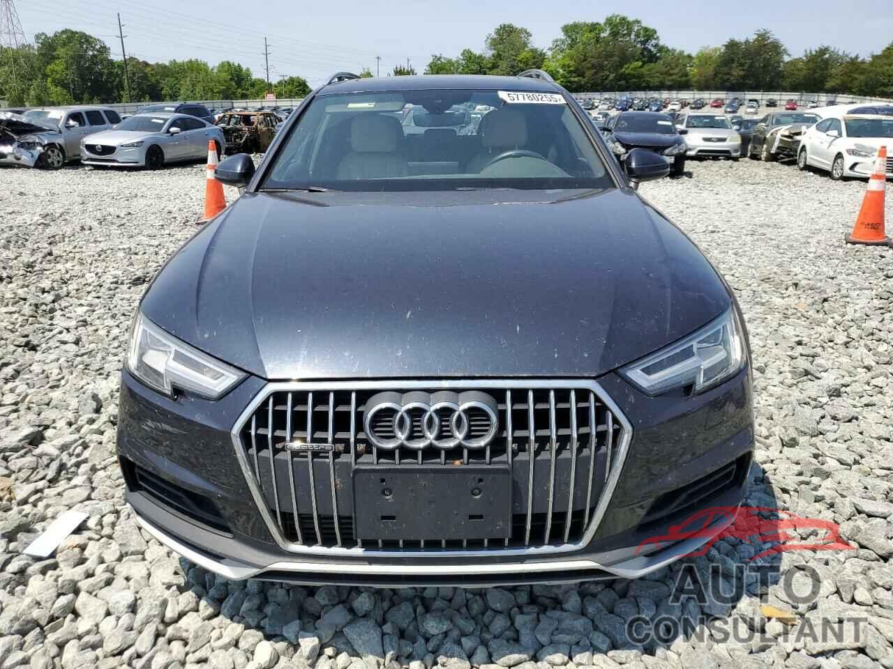 AUDI A4 2017 - WA18NAF43HA066594