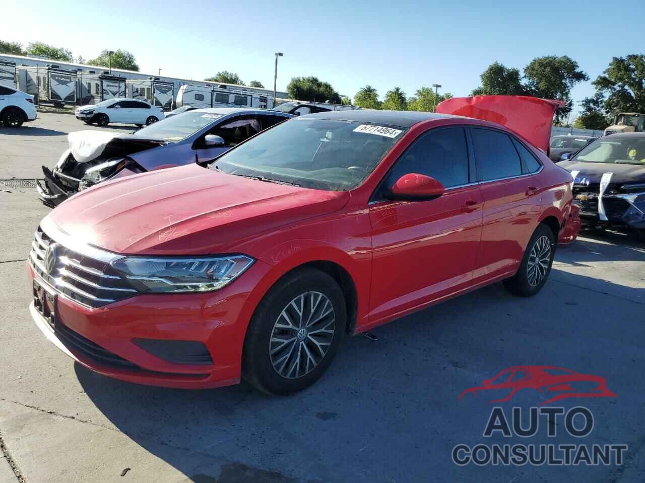 VOLKSWAGEN JETTA 2019 - 3VWC57BU9KM036077