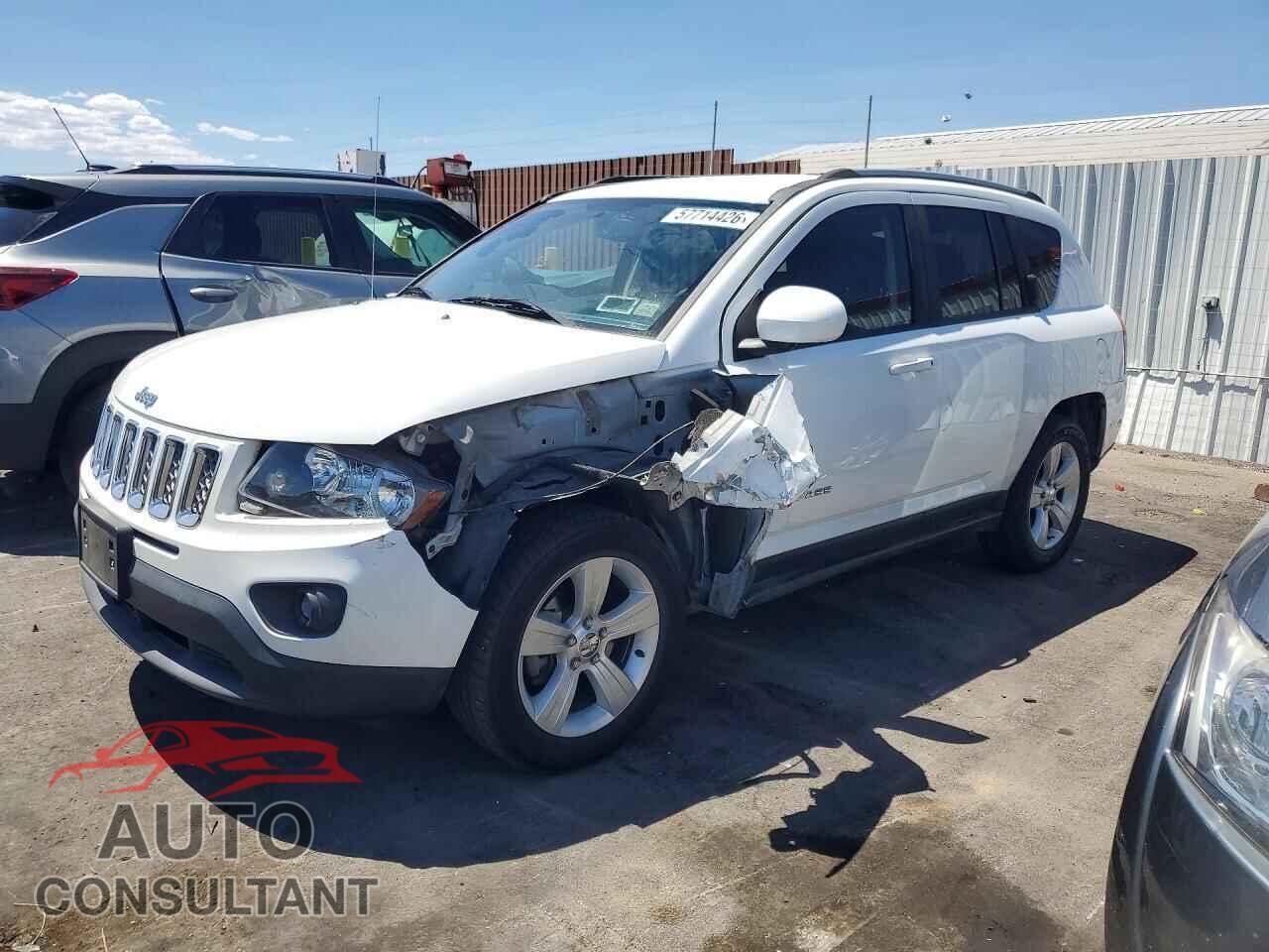 JEEP COMPASS 2015 - 1C4NJDEB1FD333460