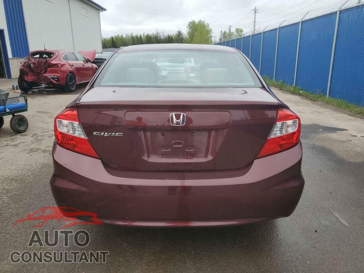 HONDA CIVIC 2012 - 2HGFB2F44CH063193