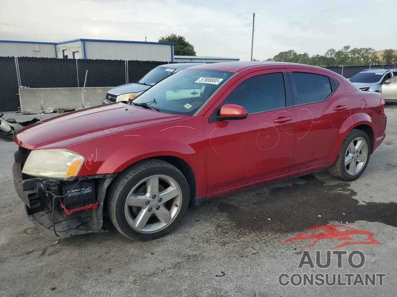 DODGE AVENGER 2014 - 1C3CDZCB7EN136577