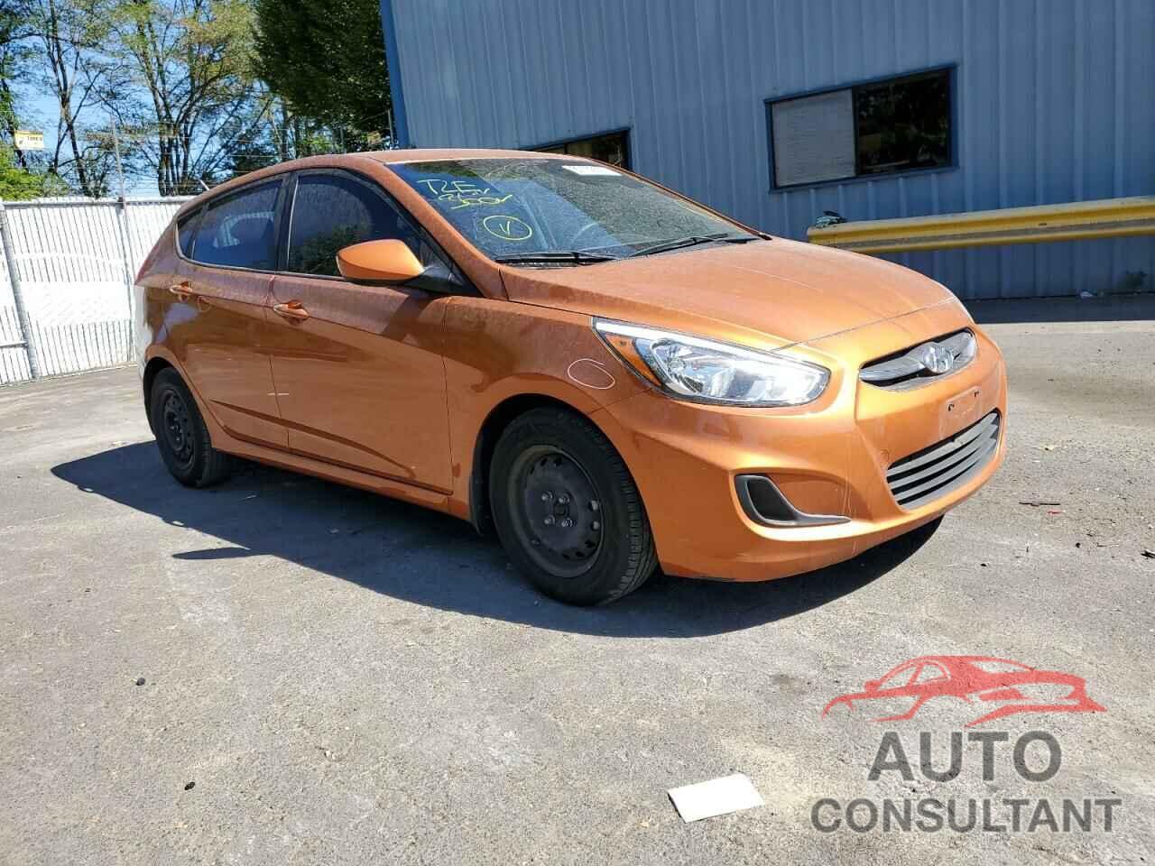 HYUNDAI ACCENT 2016 - KMHCT5AE7GU265637