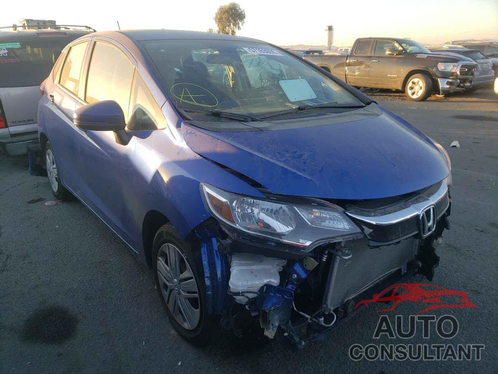 HONDA FIT 2020 - 3HGGK5H4XLM718090