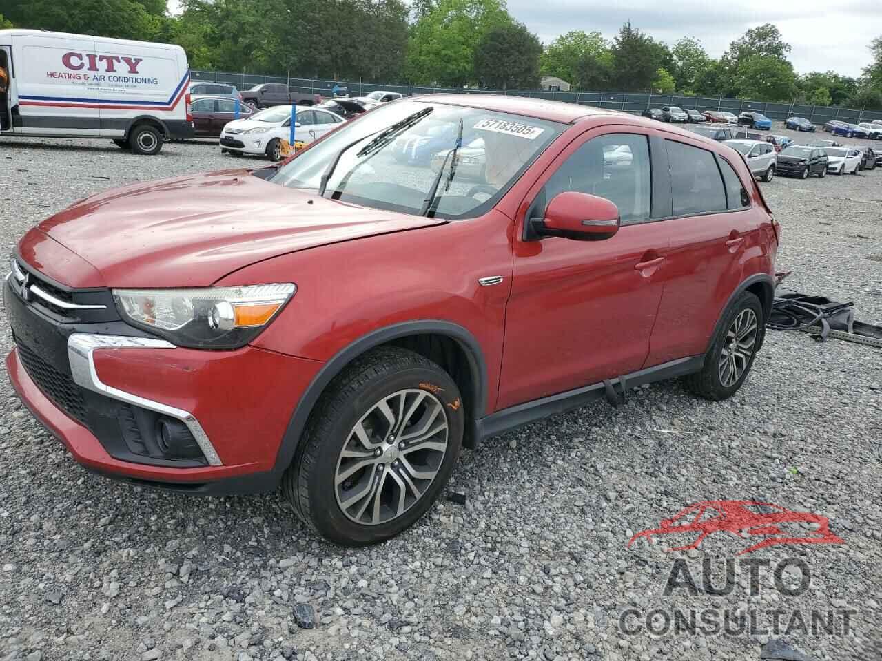 MITSUBISHI OUTLANDER 2018 - JA4AP3AU3JU023361