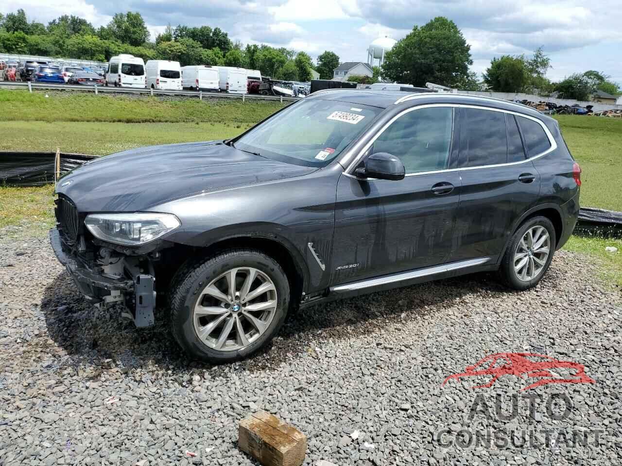 BMW X3 2018 - 5UXTR9C56JLD58946