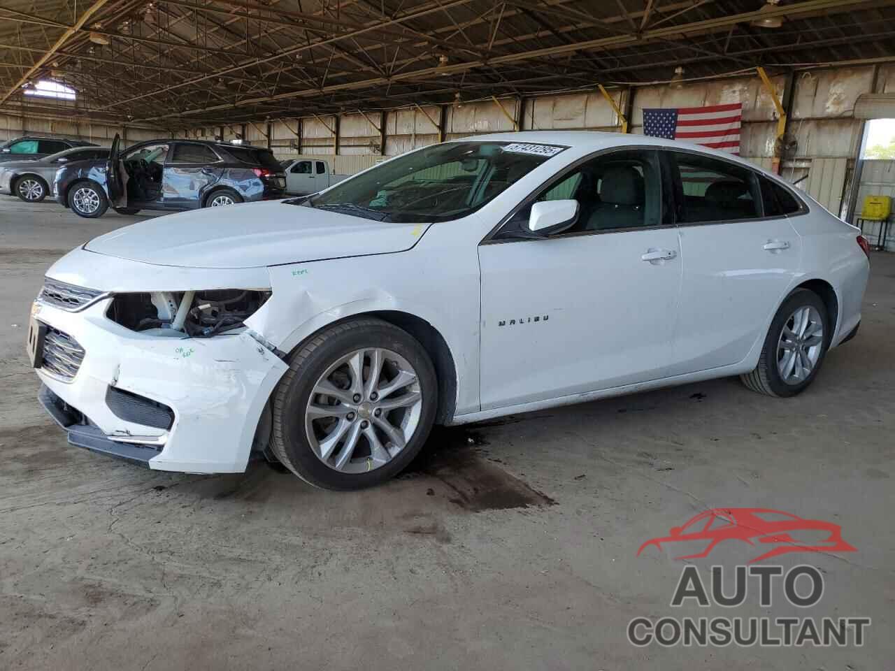 CHEVROLET MALIBU 2018 - 1G1ZD5ST0JF262981