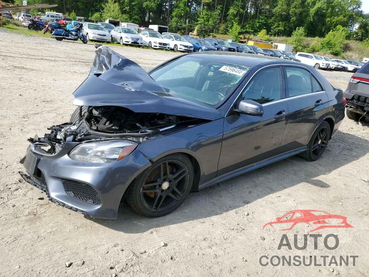 MERCEDES-BENZ E-CLASS 2016 - WDDHF8JB9GB178610