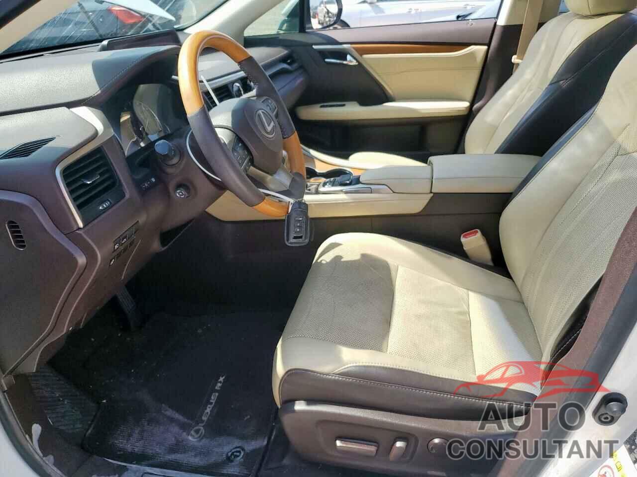 LEXUS RX350 2017 - 2T2ZZMCA8HC053440