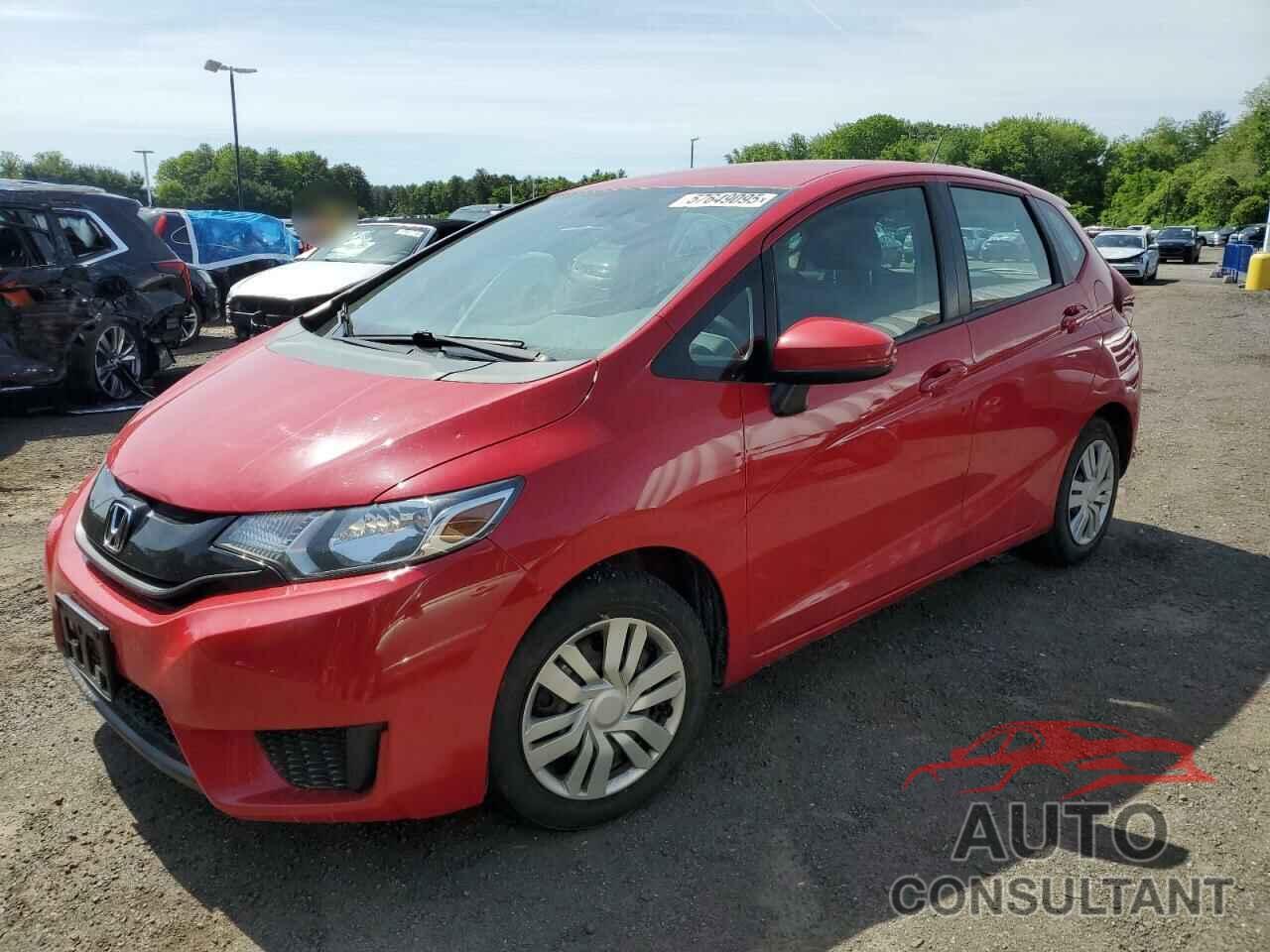 HONDA FIT 2015 - 3HGGK5H58FM733961