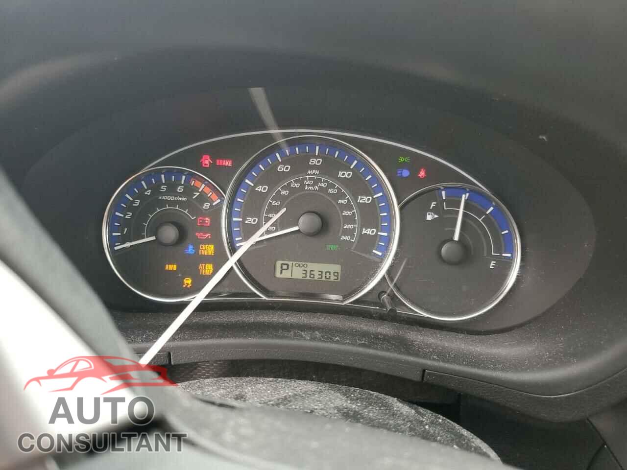 SUBARU FORESTER 2012 - JF2SHADC2CH439378