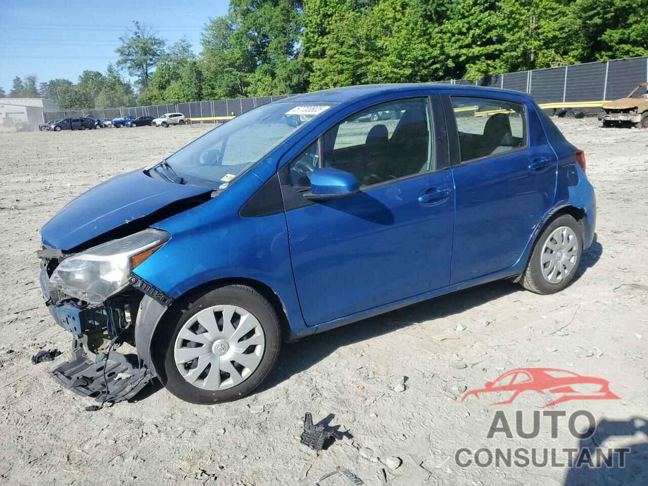 TOYOTA YARIS 2017 - VNKKTUD39HA079242