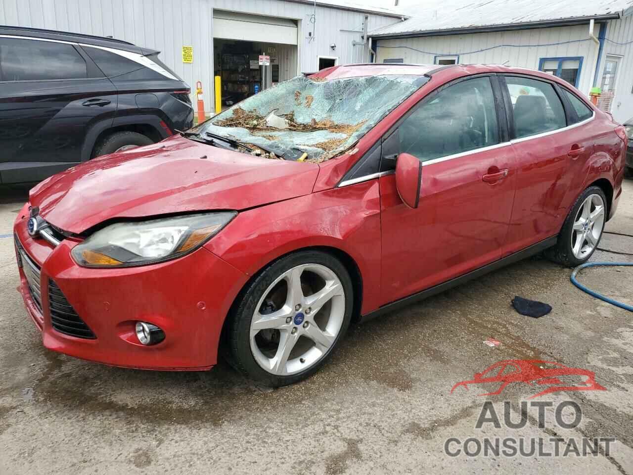 FORD FOCUS 2012 - 1FAHP3J27CL319209