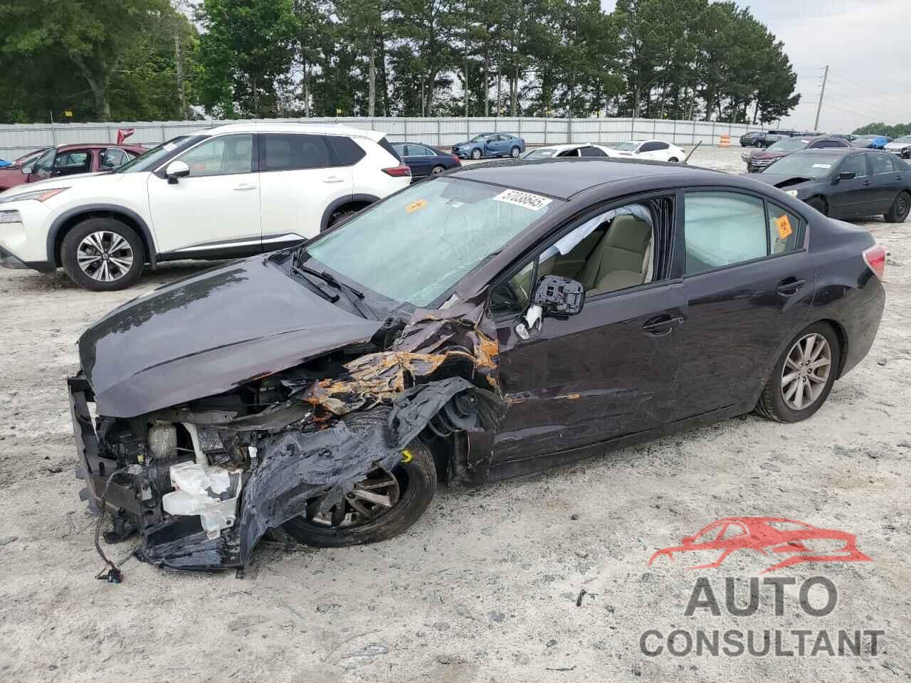 SUBARU IMPREZA 2013 - JF1GJAC68DH019460