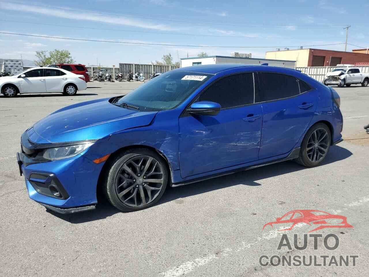 HONDA CIVIC 2020 - SHHFK7H40LU200109