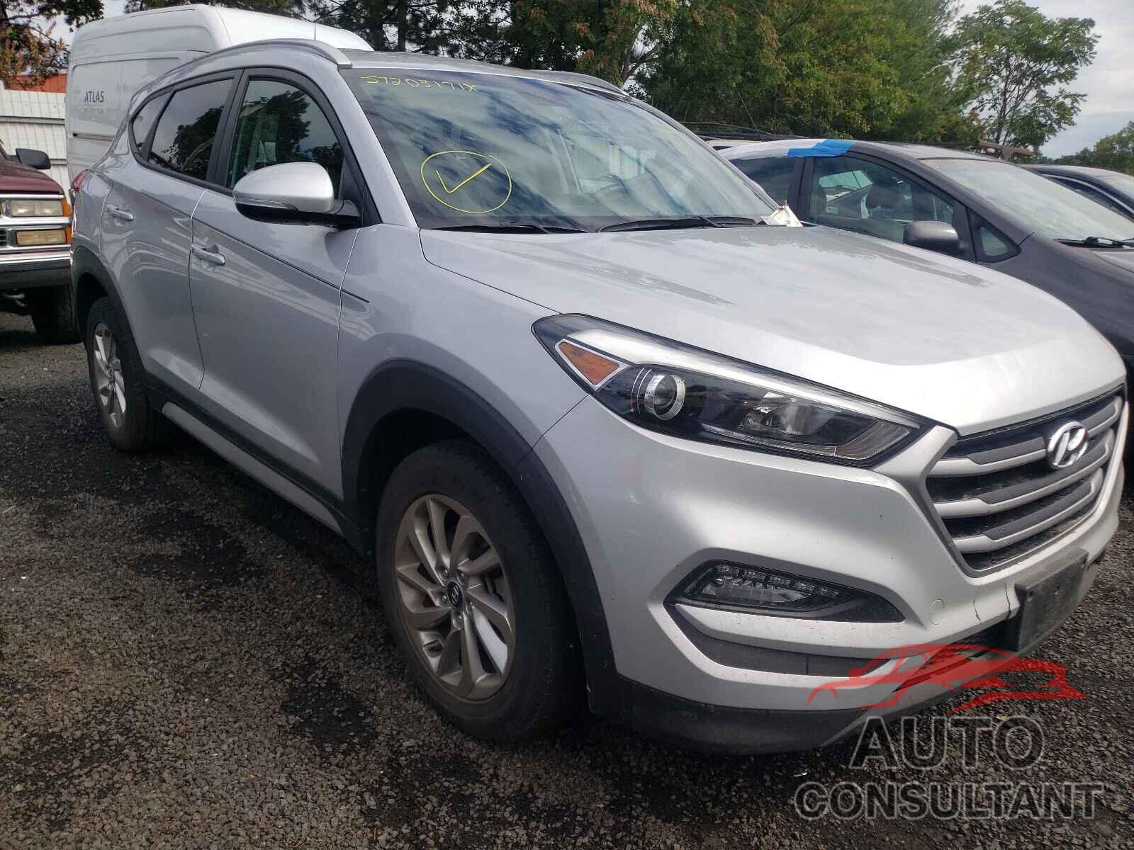 HYUNDAI TUCSON 2017 - KM8J3CA4XHU403823