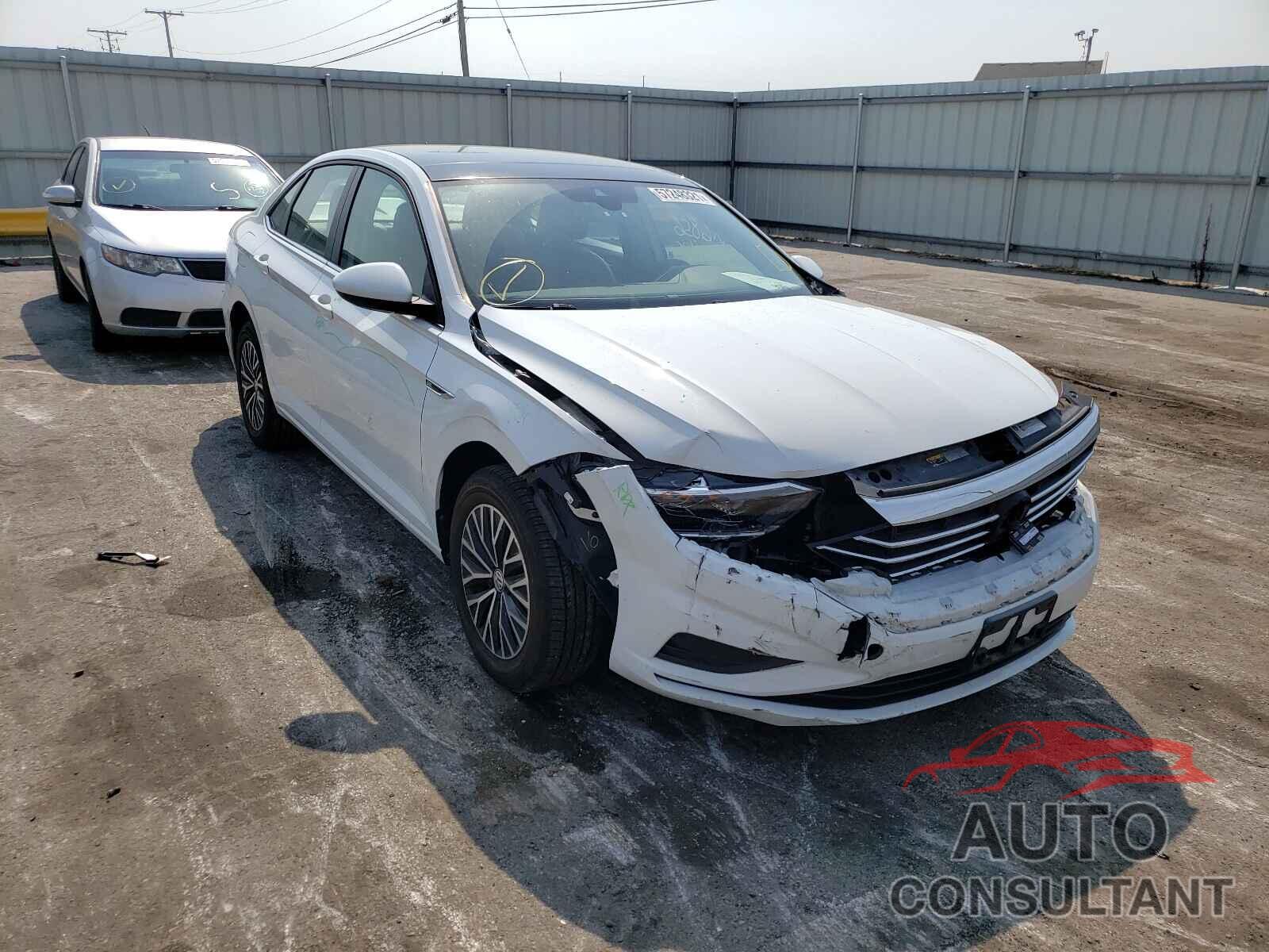 VOLKSWAGEN JETTA 2019 - 3VWE57BU0KM104596