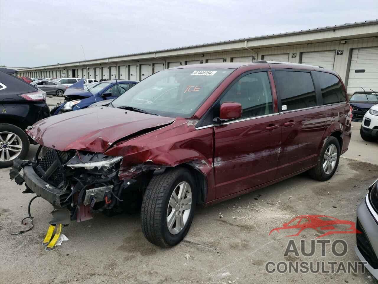 DODGE CARAVAN 2018 - 2C4RDGCG9JR240622