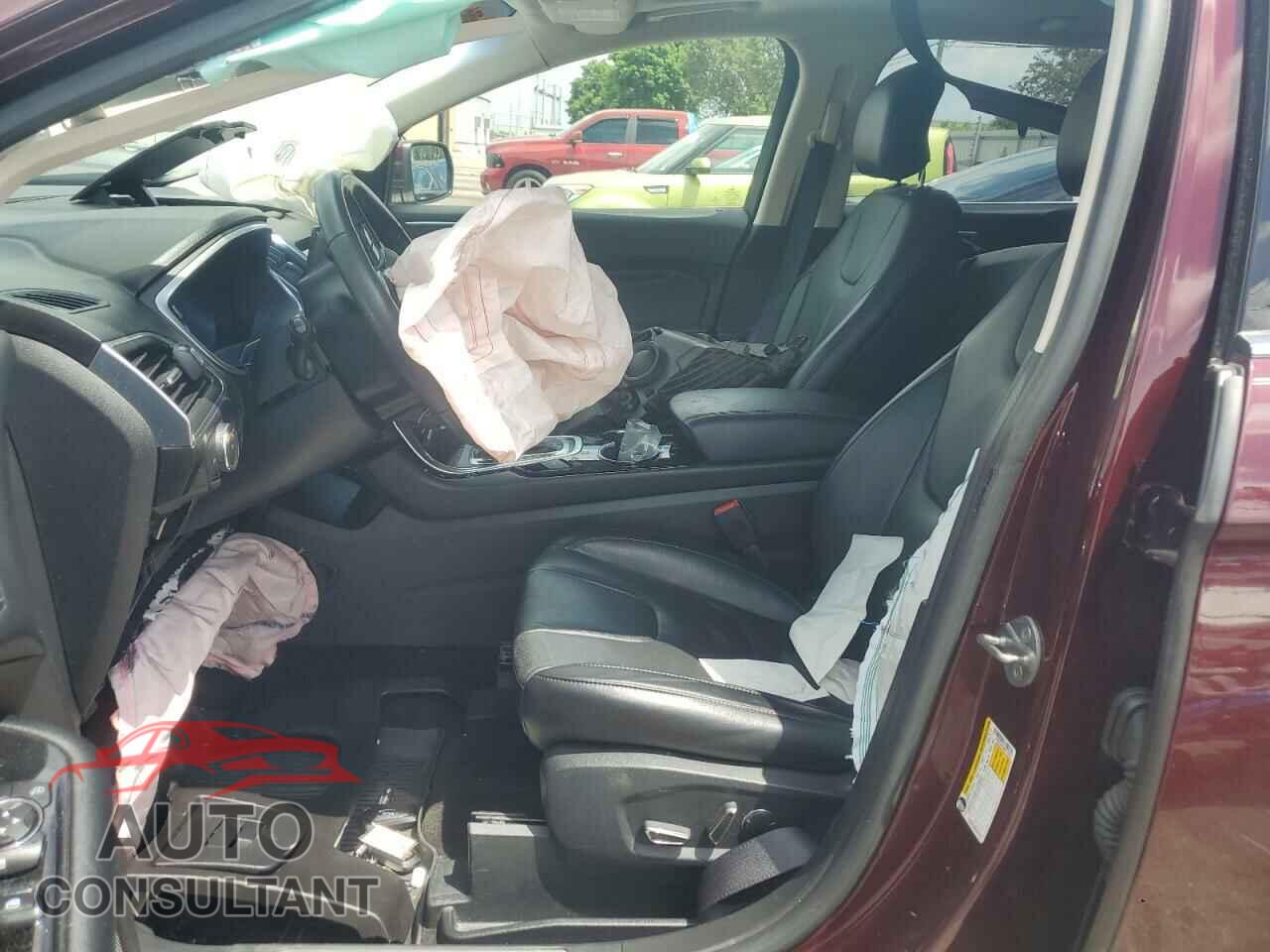 FORD EDGE 2017 - 2FMPK4K94HBC43358
