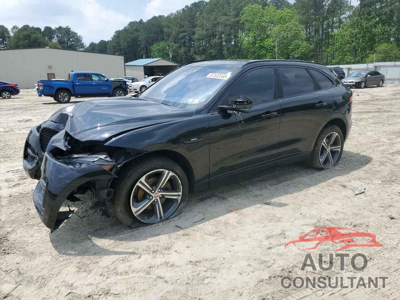 JAGUAR F-PACE 2018 - SADCL2FX7JA321392