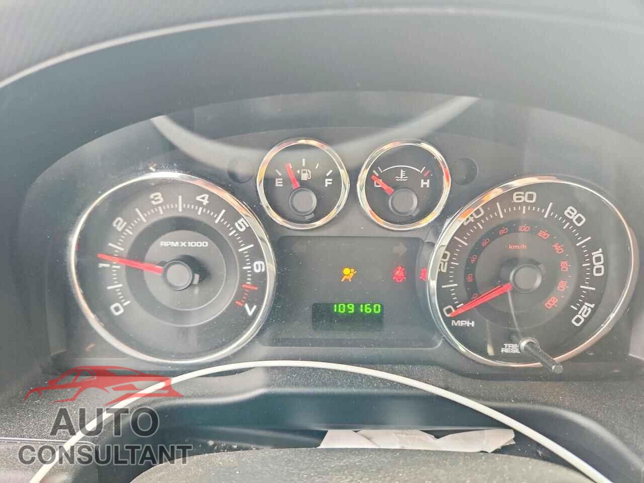 FORD EDGE 2010 - 2FMDK3GCXABA65401