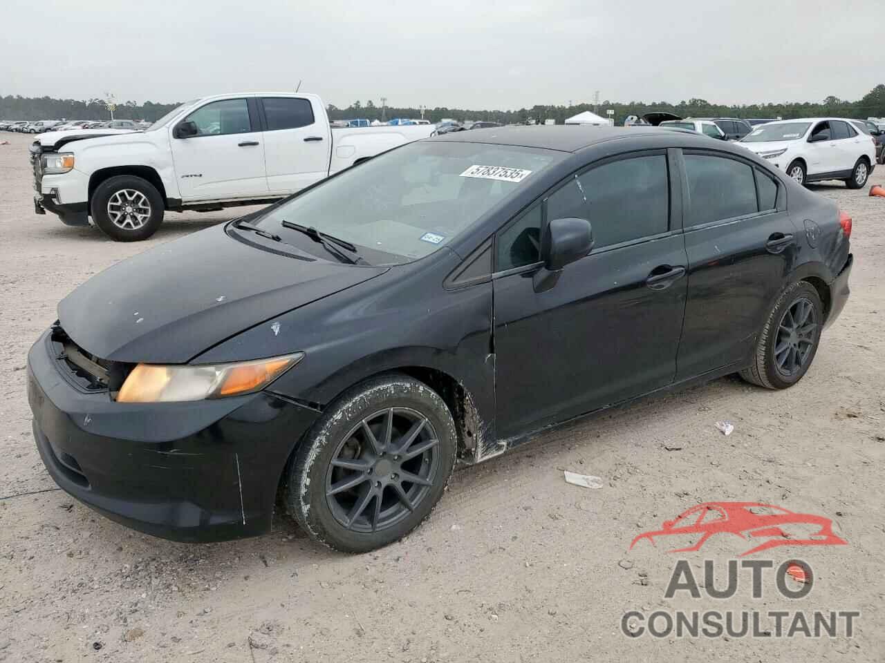 HONDA CIVIC 2012 - 2HGFB2F53CH605408