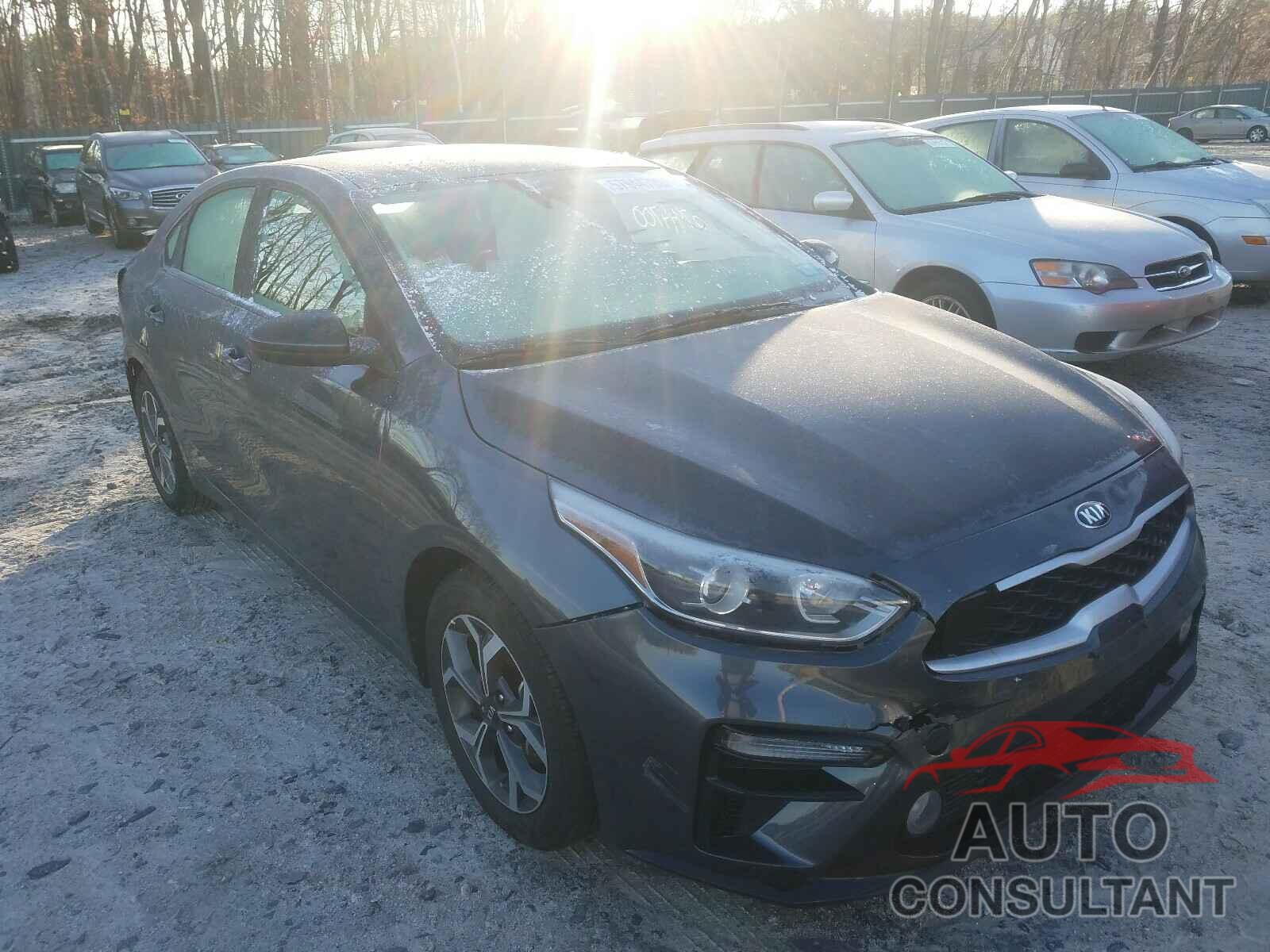 KIA FORTE 2019 - 3KPF24AD1KE136256