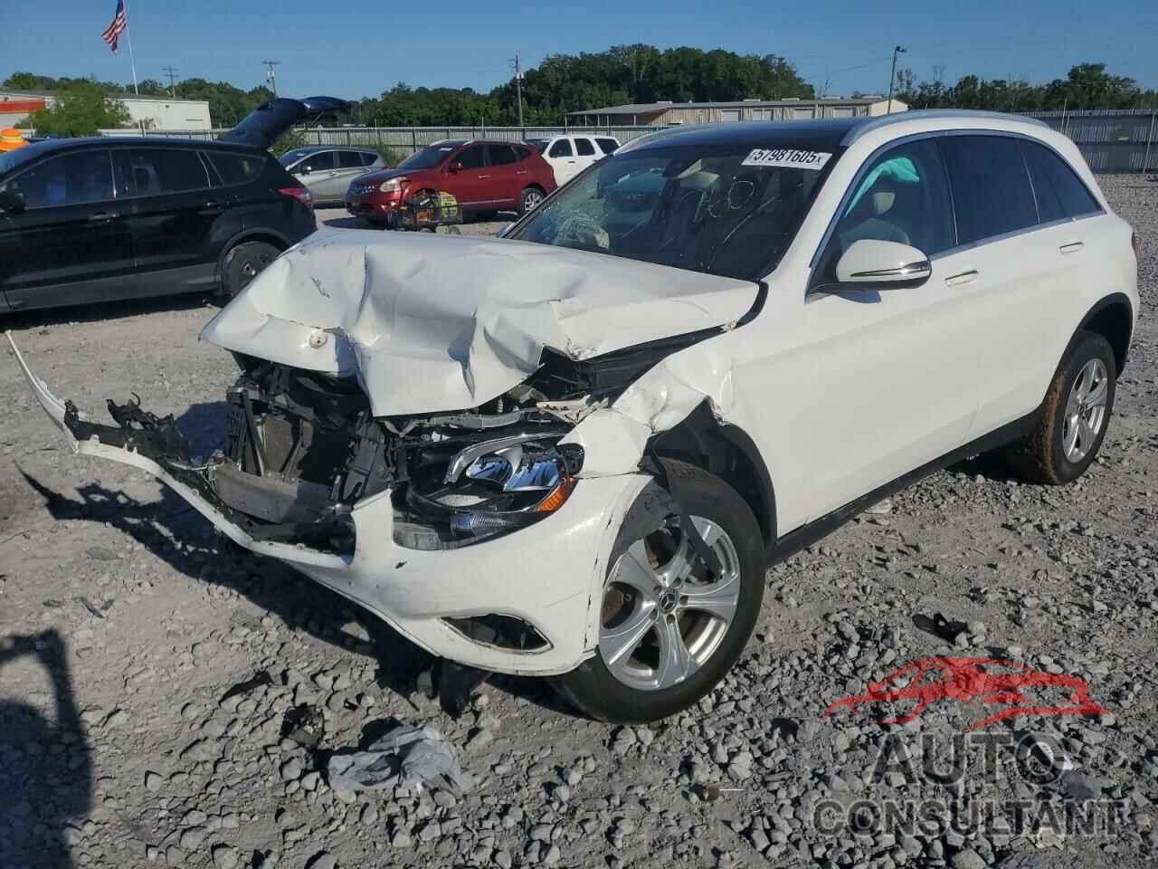 MERCEDES-BENZ GLC-CLASS 2018 - WDC0G4JB8JV070735