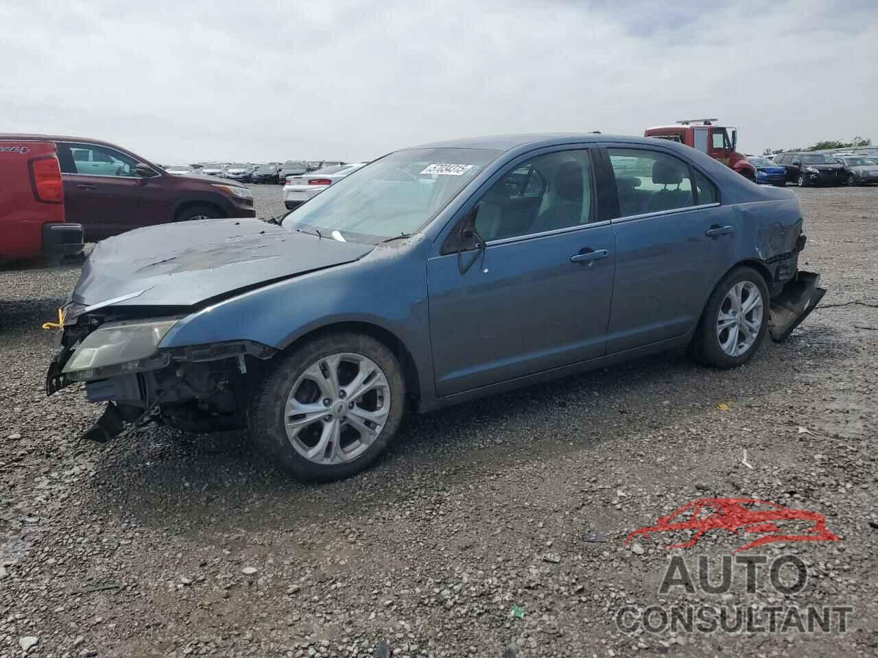 FORD FUSION 2012 - 3FAHP0HA6CR345135