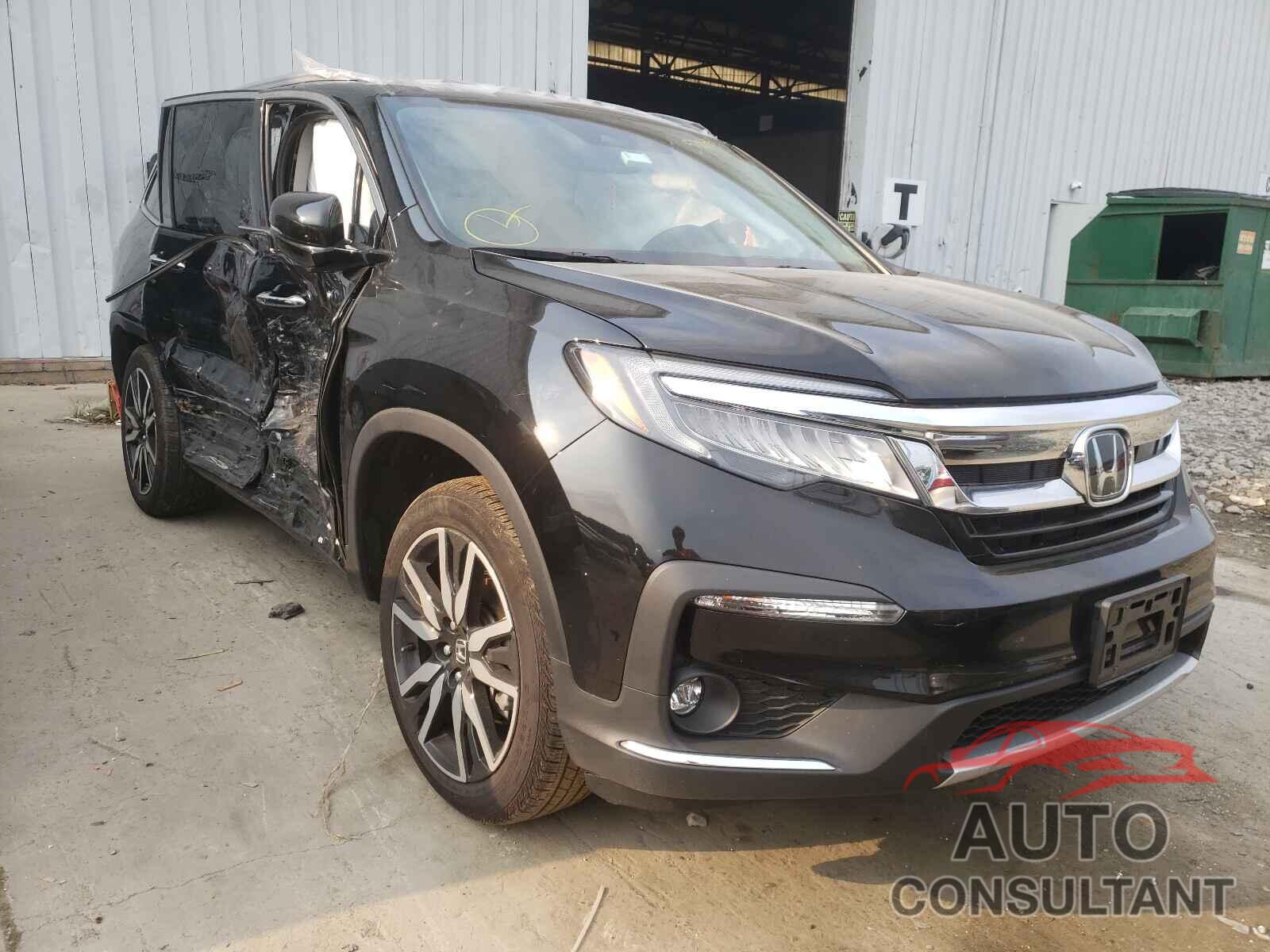 HONDA PILOT 2021 - 5FNYF6H91MB000927