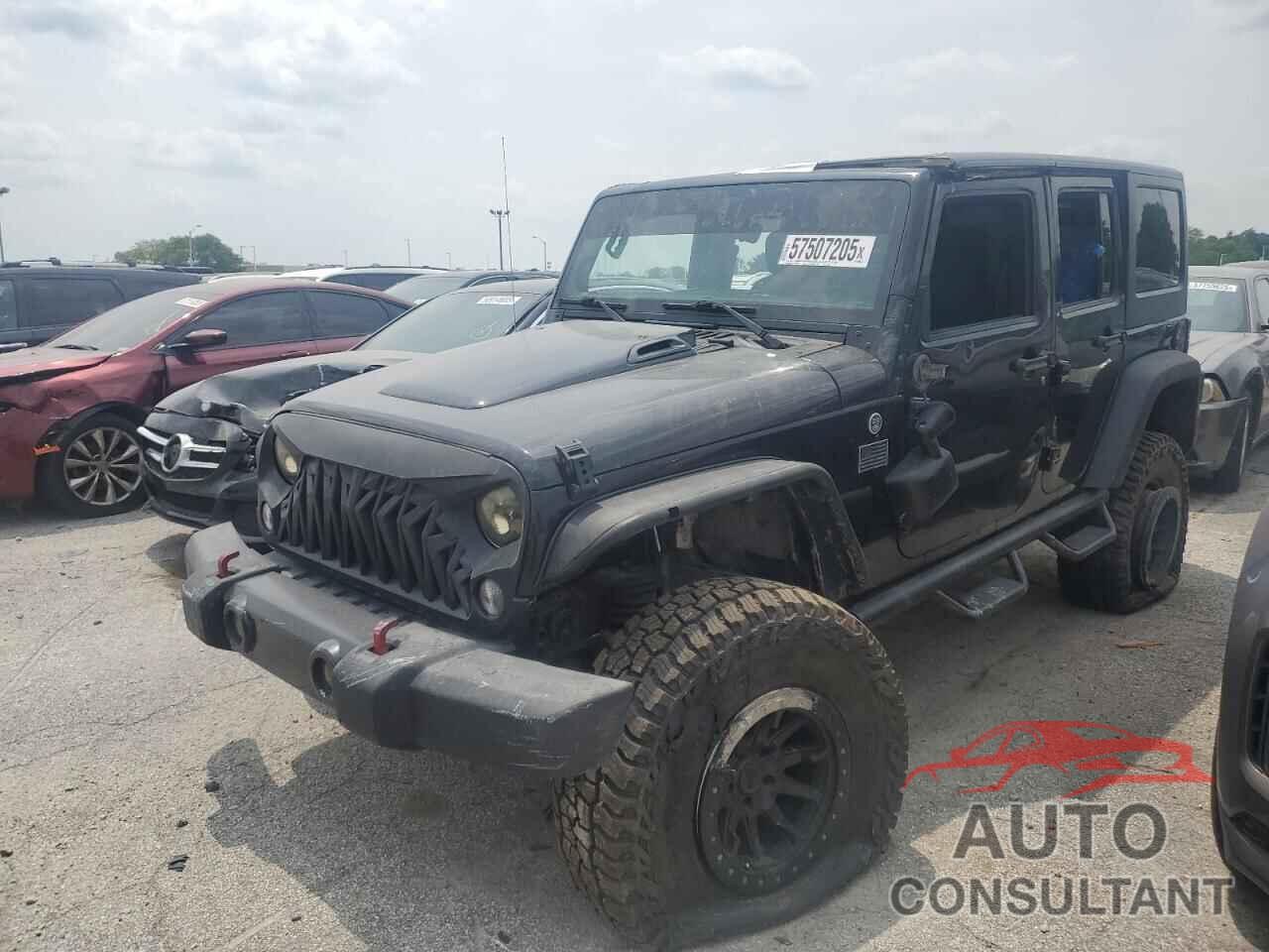 JEEP WRANGLER 2015 - 1C4HJWDG4FL701383