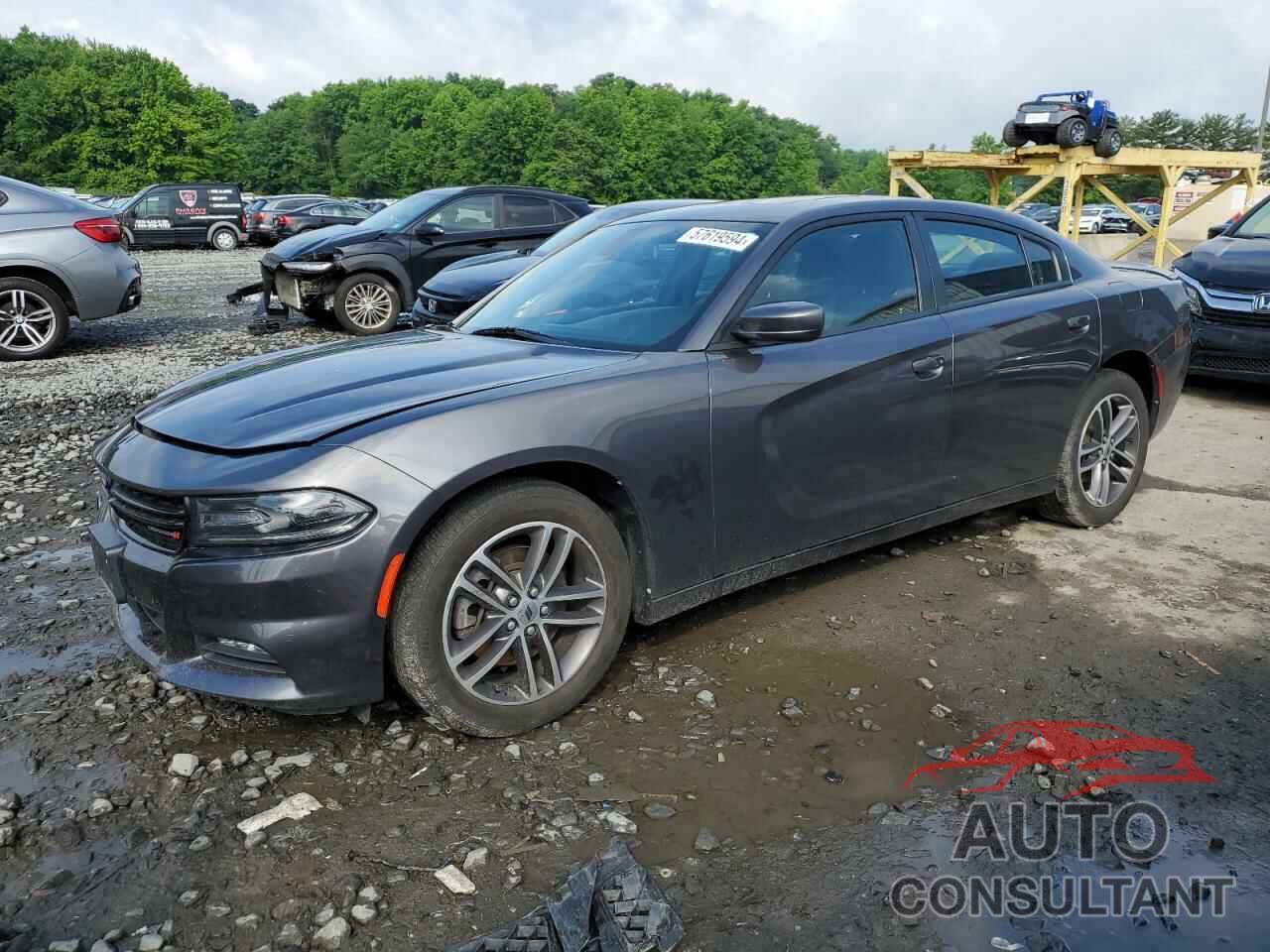 DODGE CHARGER 2019 - 2C3CDXJG2KH545304