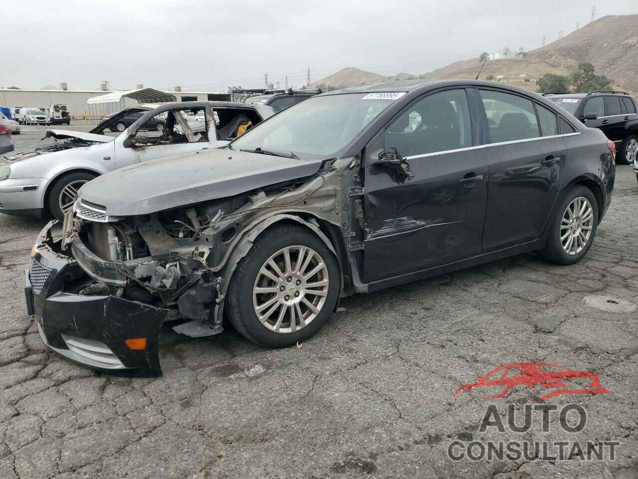 CHEVROLET CRUZE 2011 - 1G1PJ5S92B7203723