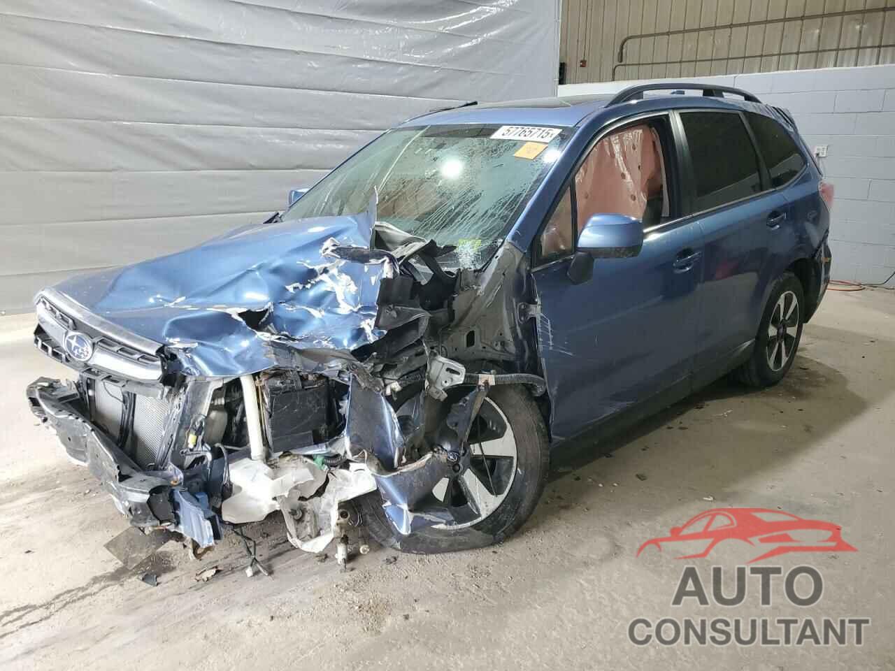 SUBARU FORESTER 2018 - JF2SJARCXJH412374