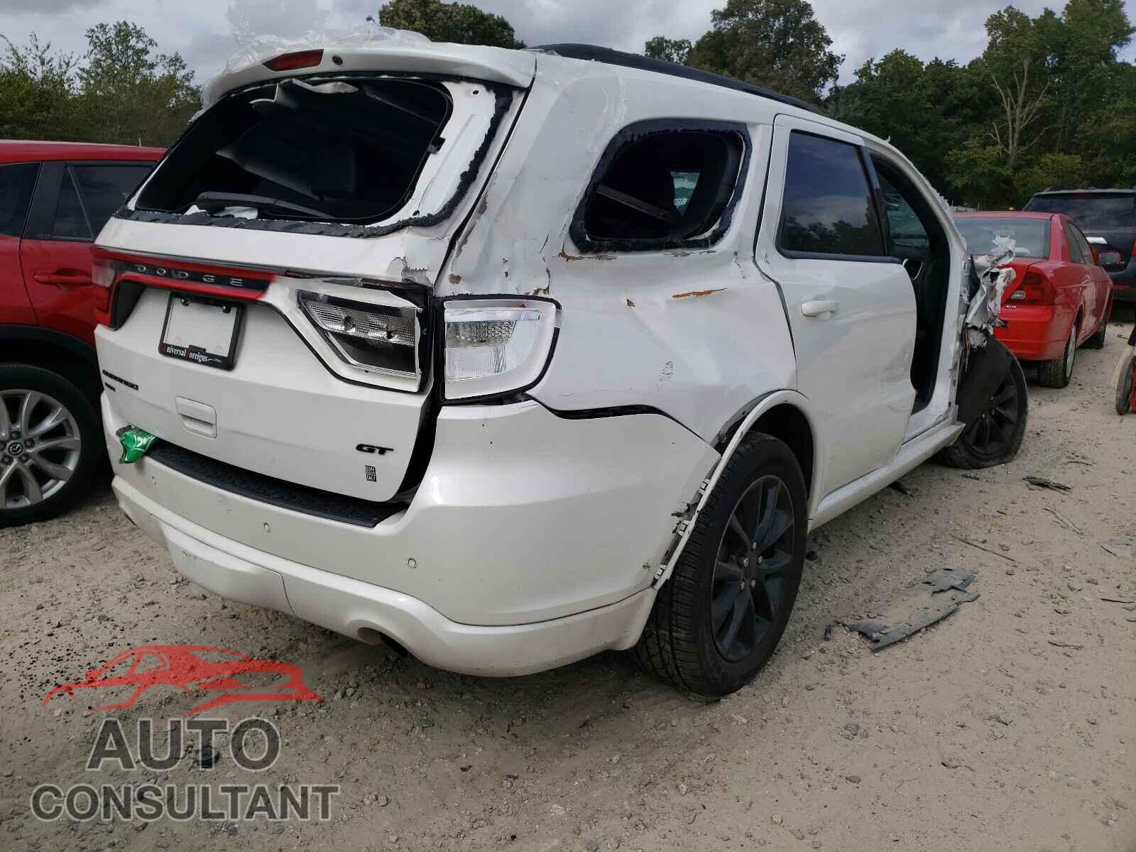 DODGE DURANGO 2017 - 1C4RDJDG4HC848336