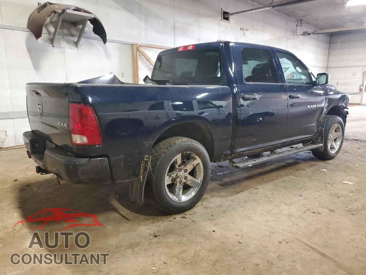 DODGE RAM 1500 2012 - 1C6RD7KT1CS251685