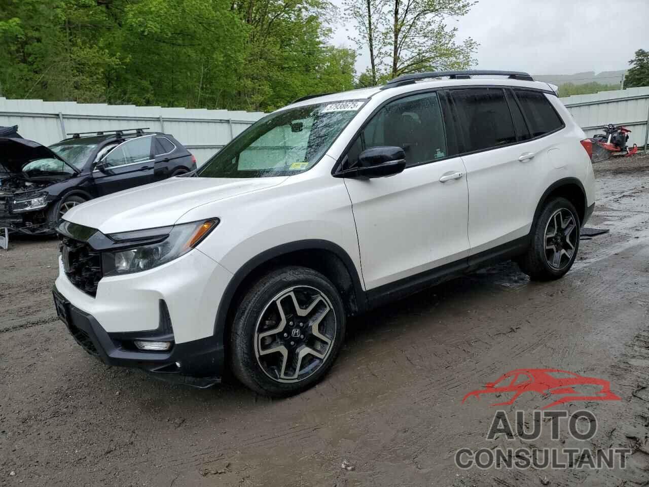 HONDA PASSPORT 2023 - 5FNYF8H0XPB017677
