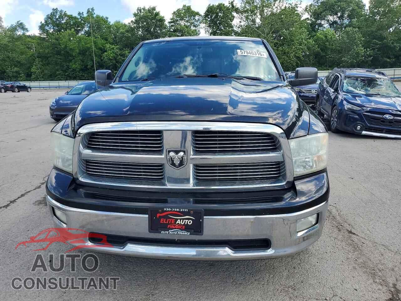 DODGE RAM 1500 2012 - 1C6RD7LT3CS171710