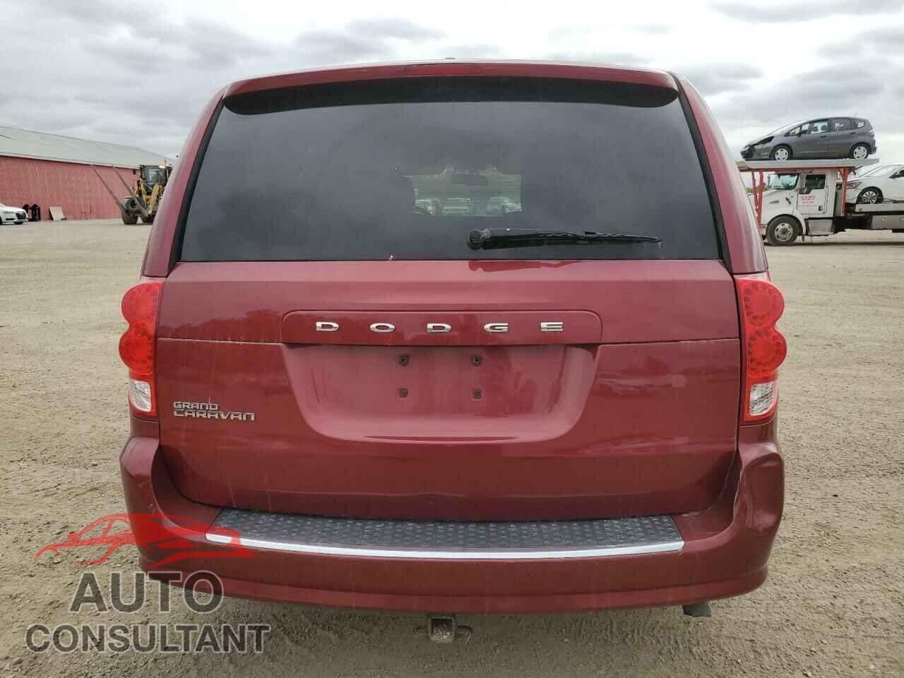 DODGE CARAVAN 2011 - 2D4RN4DG6BR663060