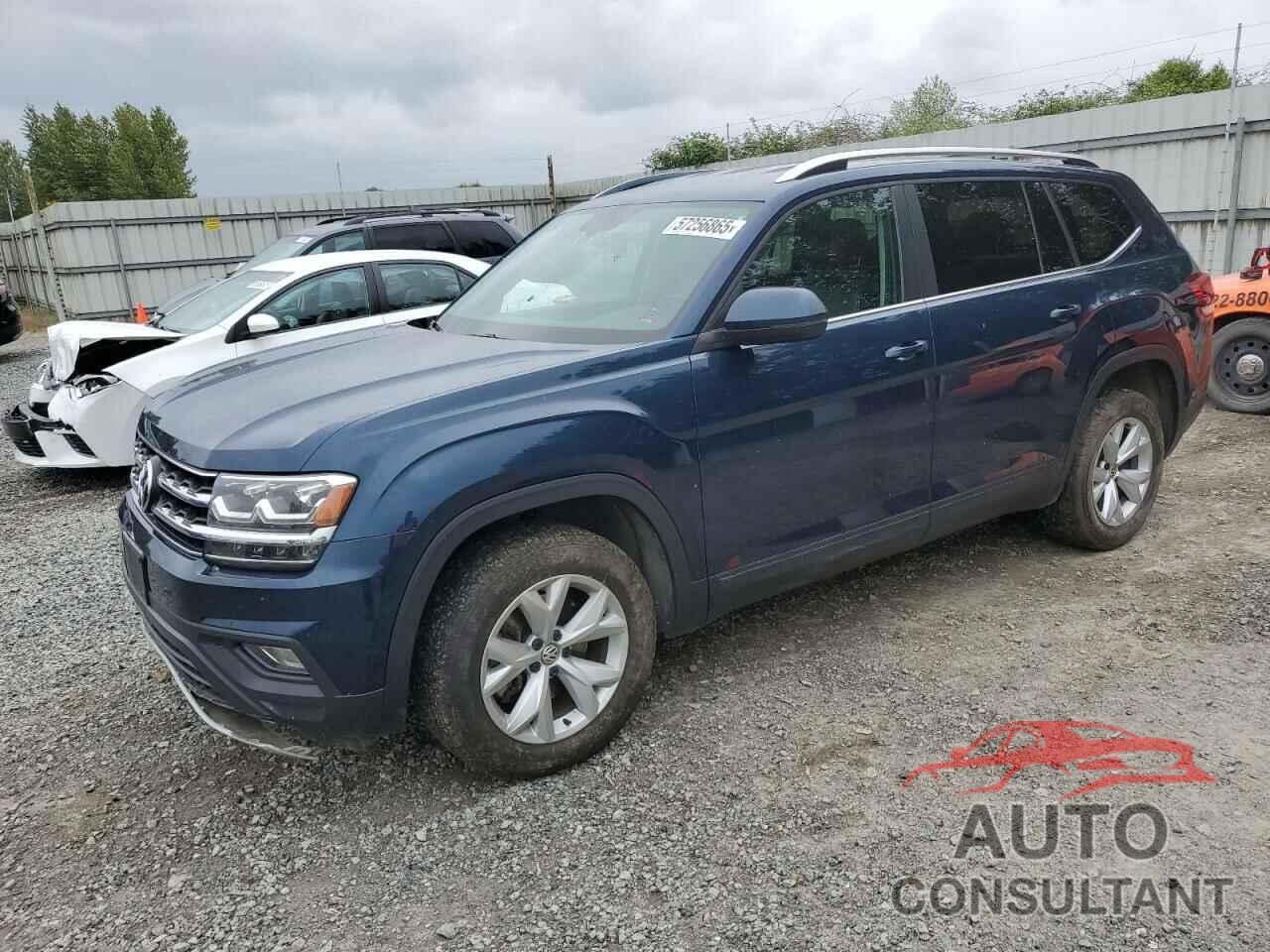 VOLKSWAGEN ATLAS 2018 - 1V2KR2CA7JC526669