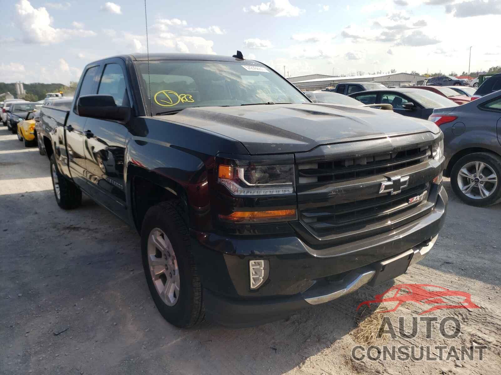 CHEVROLET SILVERADO 2016 - 1GCVKREC6GZ407205
