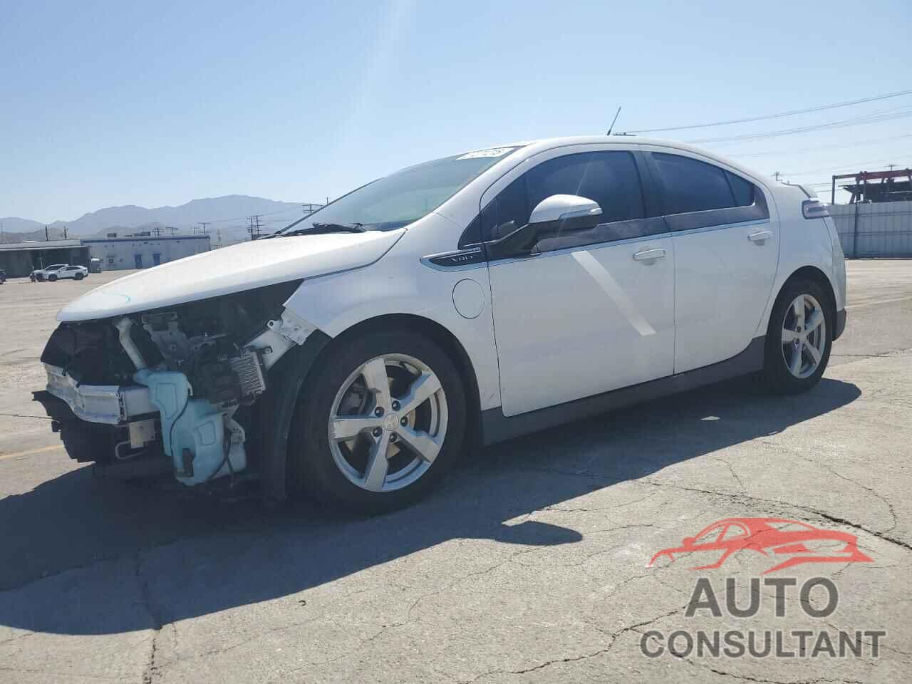 CHEVROLET VOLT 2013 - 1G1RE6E49DU136478