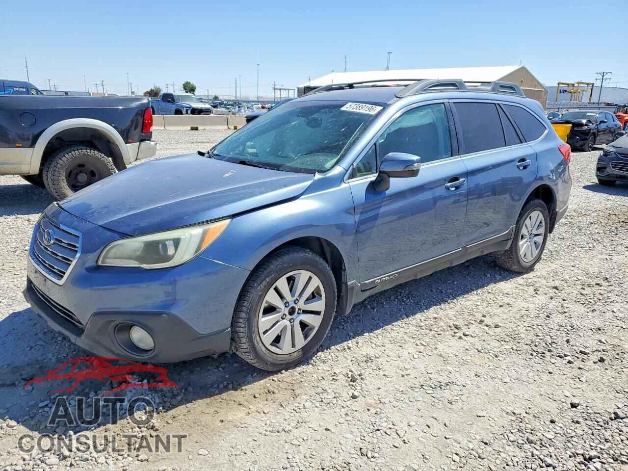 SUBARU OUTBACK 2015 - 4S4BSBFC9F3260917
