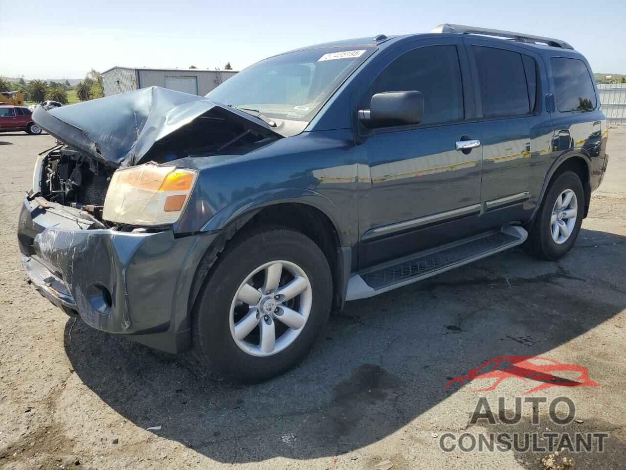 NISSAN ARMADA 2014 - 5N1AA0NC9EN600512