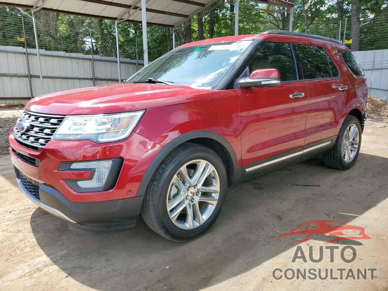 FORD EXPLORER 2017 - 1FM5K7F87HGB58808