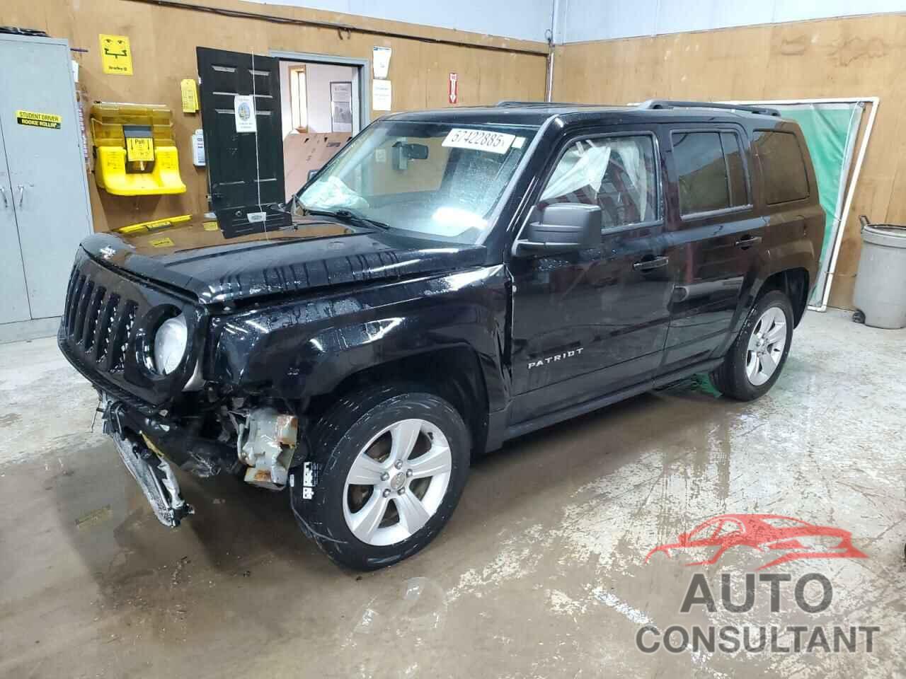 JEEP PATRIOT 2014 - 1C4NJRFBXED910397