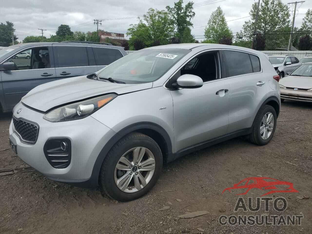 KIA SPORTAGE 2017 - KNDPMCAC6H7120756
