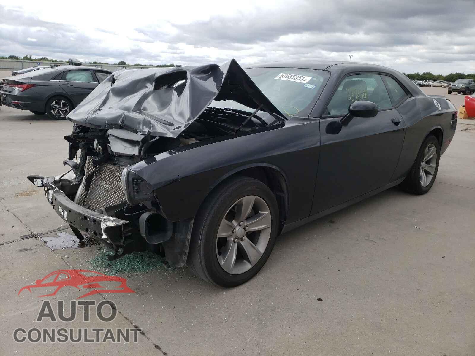 DODGE CHALLENGER 2019 - 2C3CDZAG9KH751621